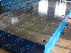 划线平板-铸铁划线平台-焊接平板