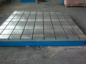 T型槽平板-铸铁T型槽平台-铸铁平板